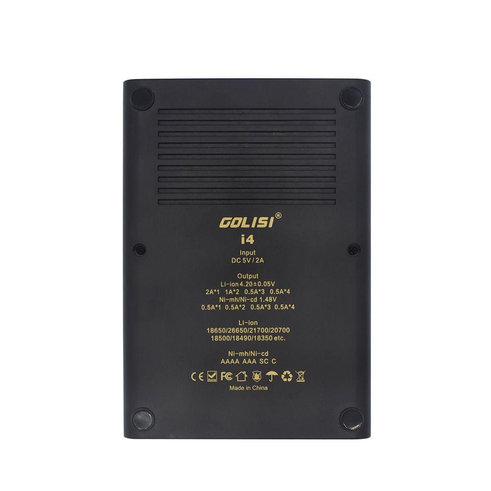 GOLISI i4 5V 2.0A Intelligent LCD Charge Device Suitable for