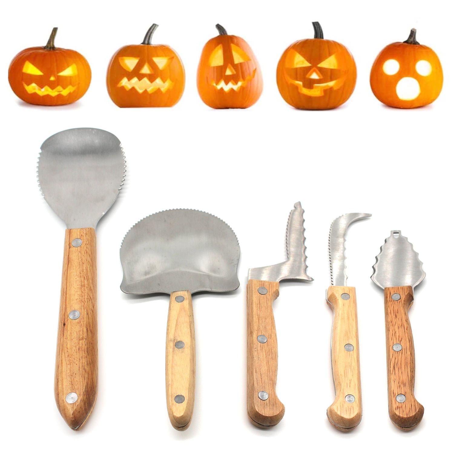 Pumpkin Carving Kit for Halloween Jack-O-Lanterns Cutting