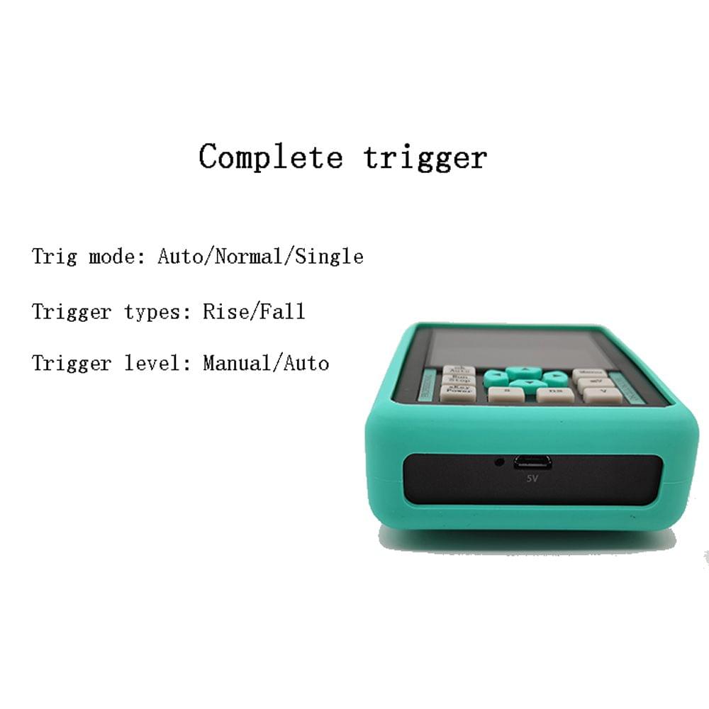Handheld Mini Digital Oscilloscope with 2.4 Inches TFT Color