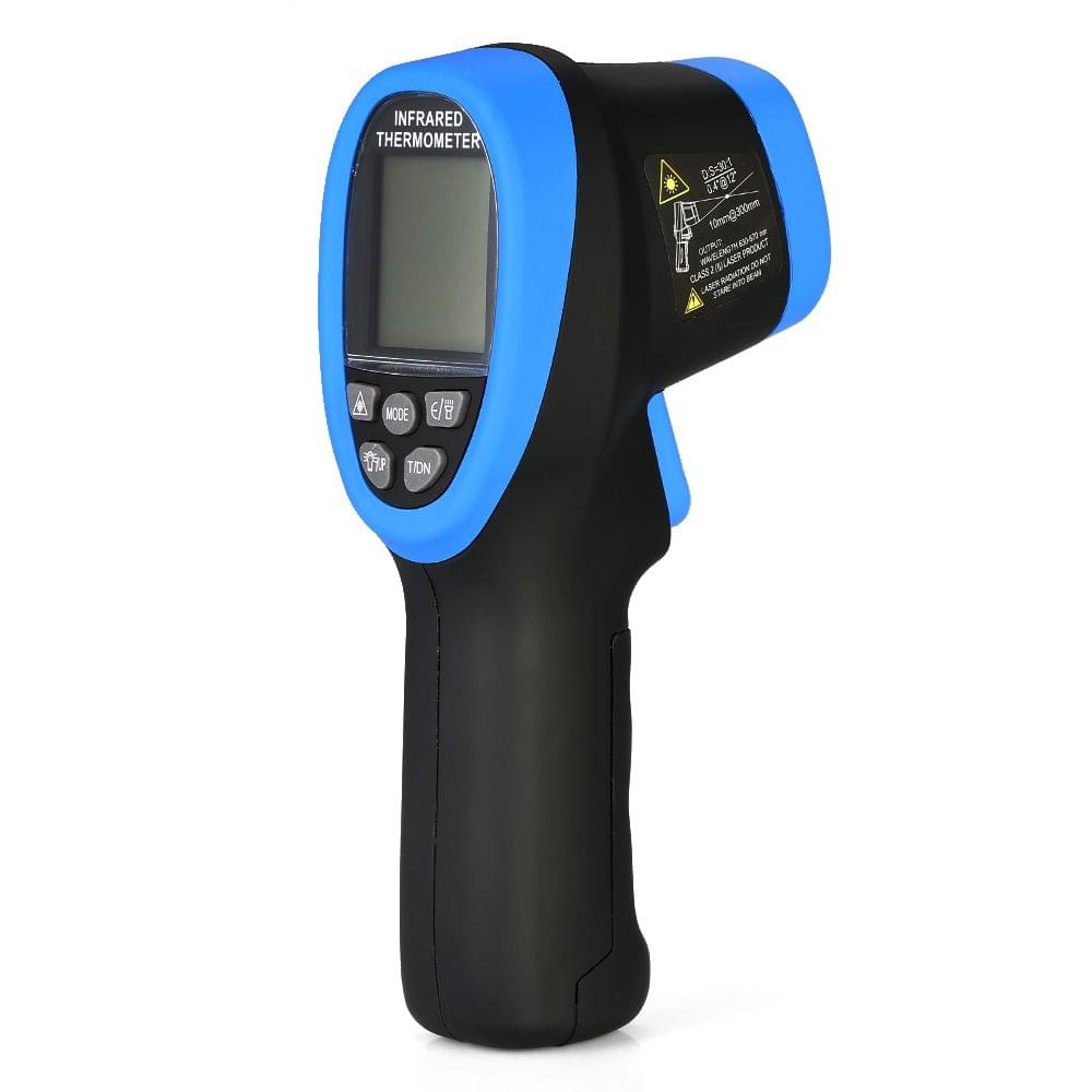 BTMETER Handheld Non-contact LCD Infrared Thermometer