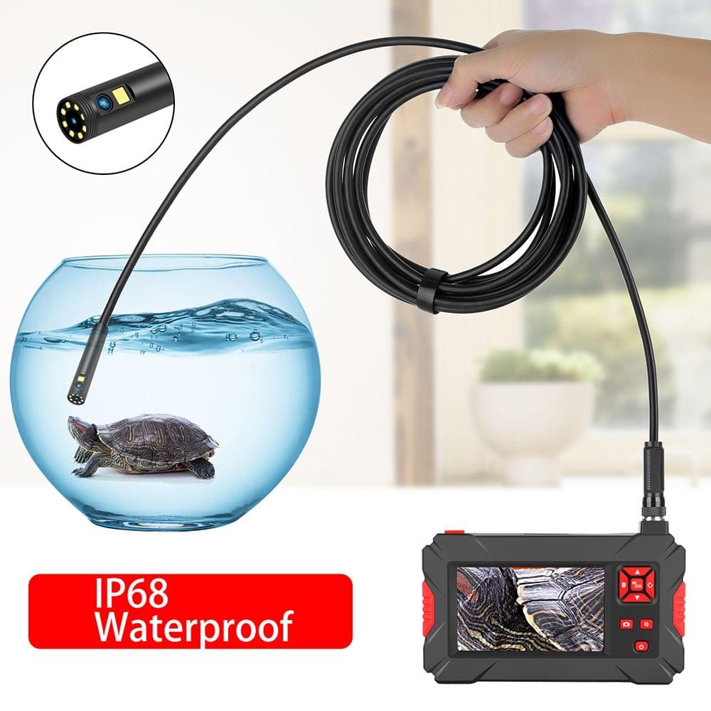 4.3 Inches LCD Screen 1080P High Definition IP68 Handheld - 2m rigid cable