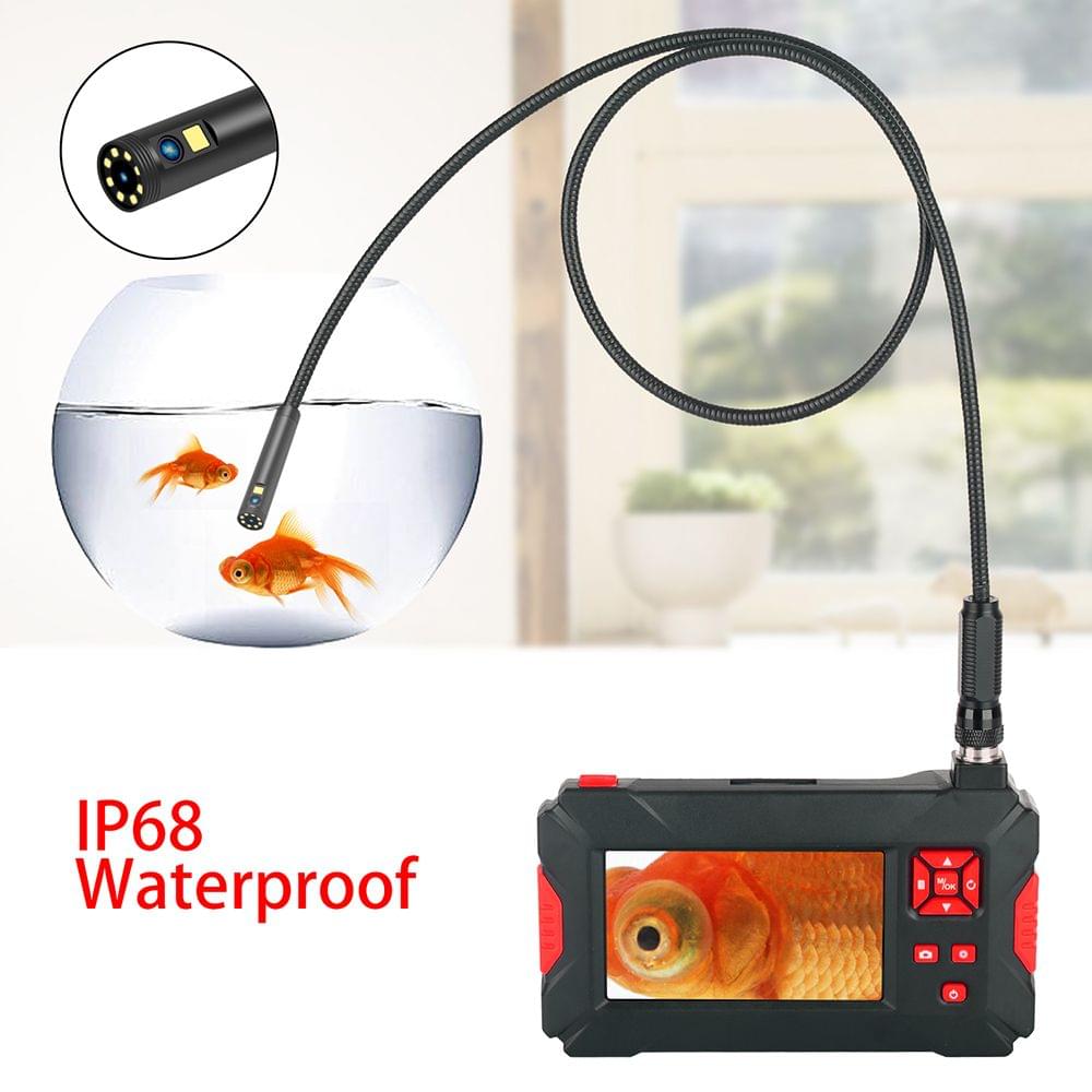 4.3 Inches LCD Screen 1080P High Definition IP68 Handheld - 1m snake tube