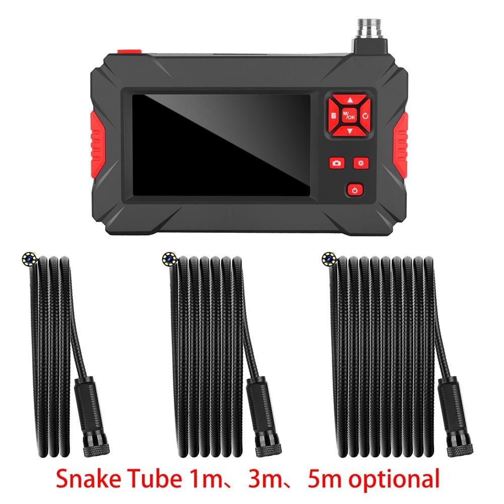 4.3 Inches LCD Screen 1080P High Definition IP68 Handheld - 1m snake tube