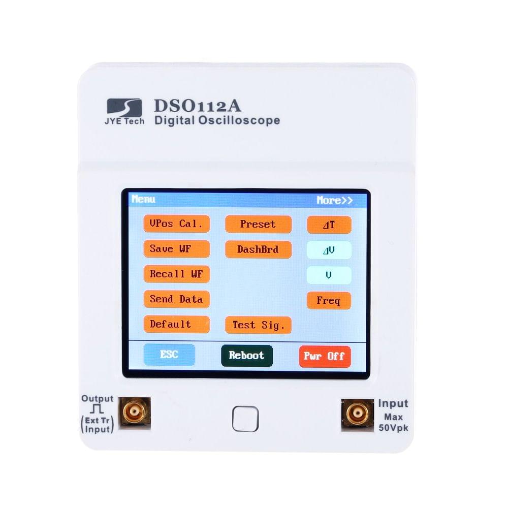 DSO 112A TFT Touch Screen Portable Mini Digital Oscilloscope