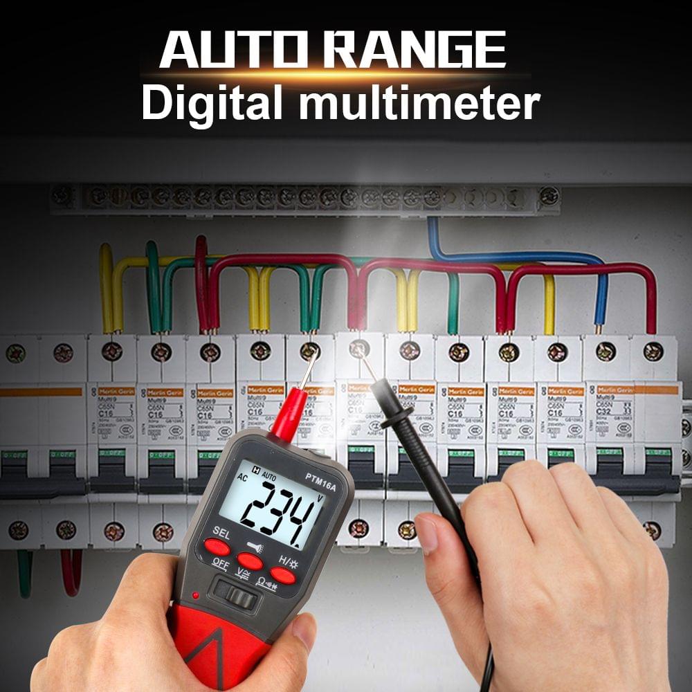 PTM16A Pen-type Automatic-Range Digital Multimeter Portable