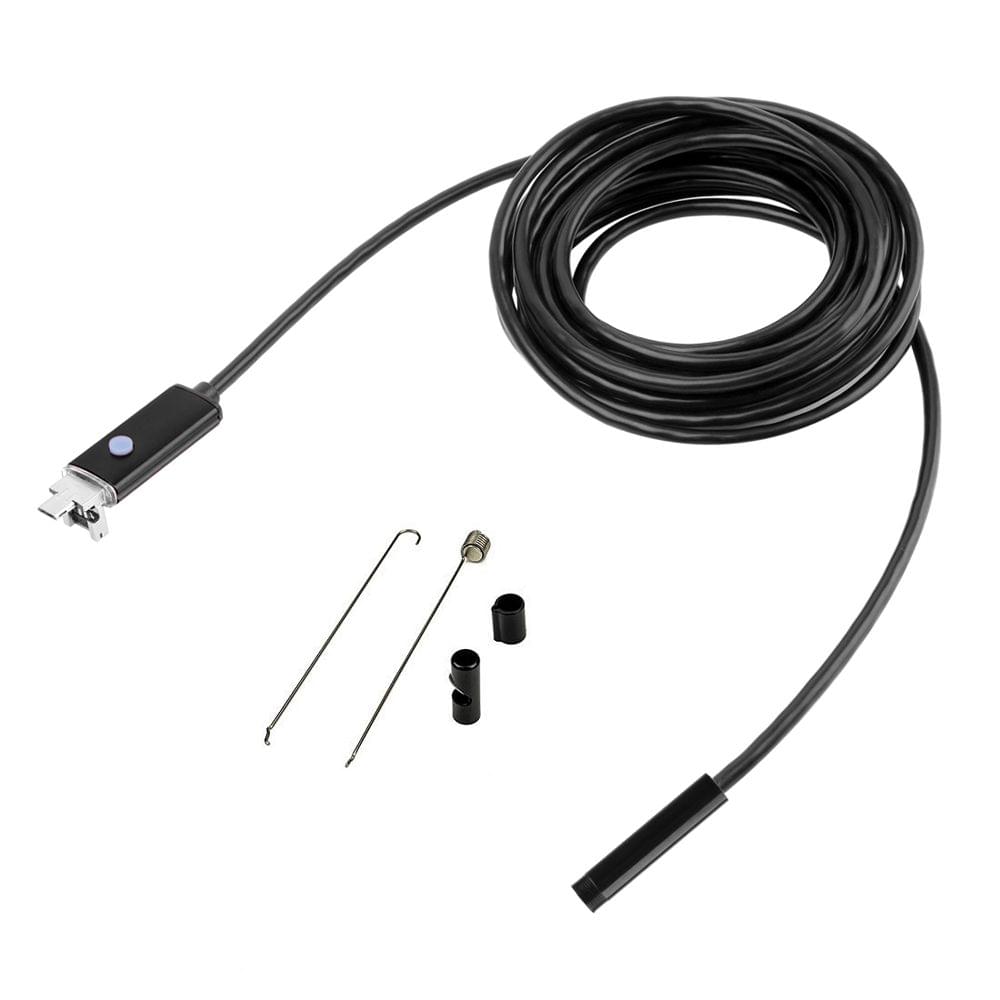 KKmoon 5.5mm 5m 2 in 1 Mini USB Endoscope Borescope - 5m