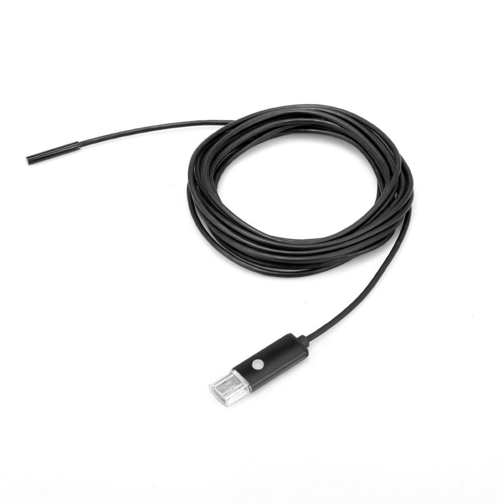 KKmoon 5.5mm 5m 2 in 1 Mini USB Endoscope Borescope - 5m