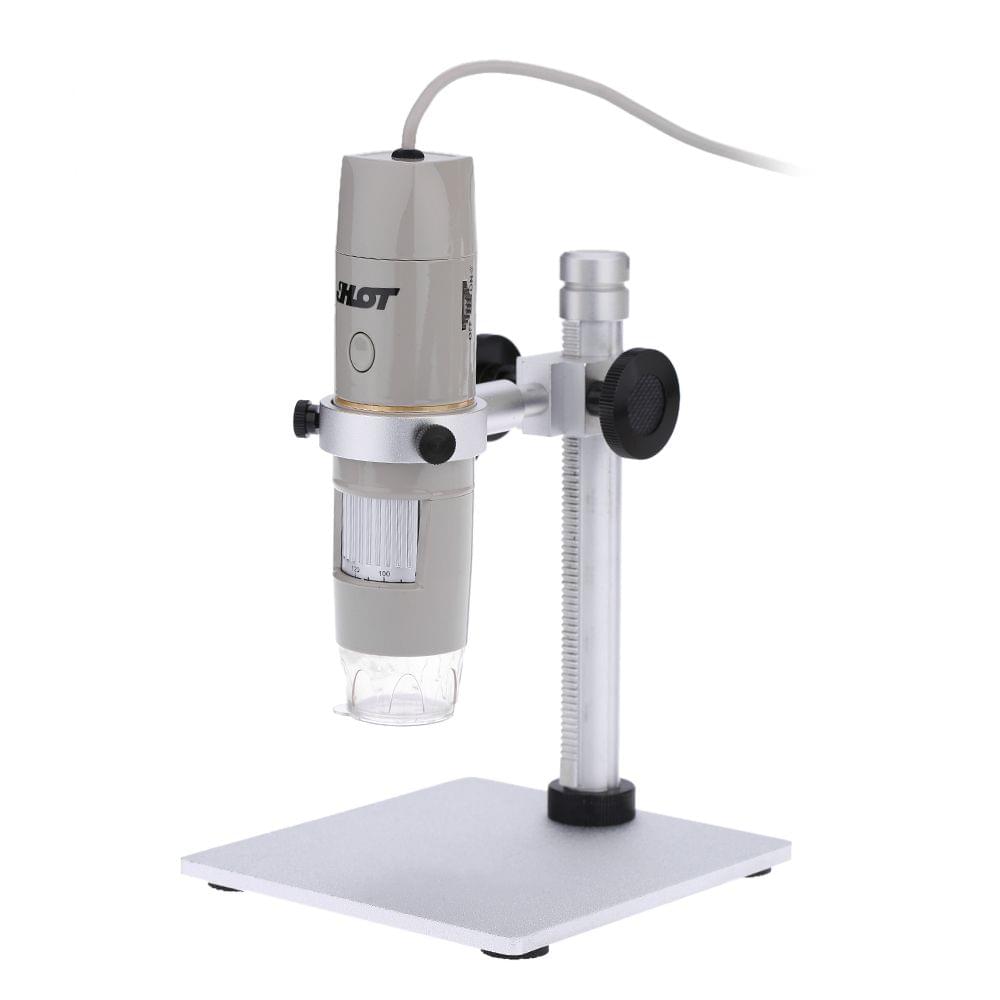 USB Portable Microscope OTG Function 8 LED Digital Zoom - 3 cm