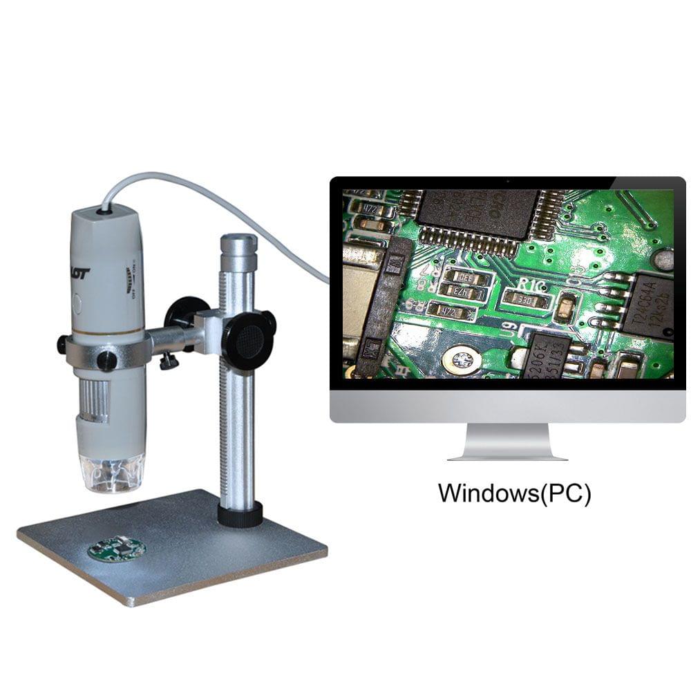 USB Portable Microscope OTG Function 8 LED Digital Zoom - 3 cm