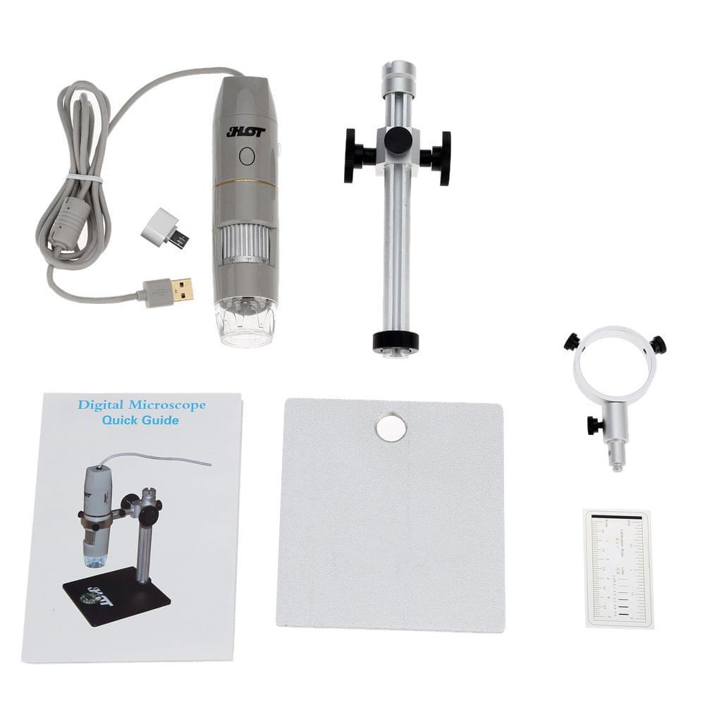 USB Portable Microscope OTG Function 8 LED Digital Zoom - 3 cm