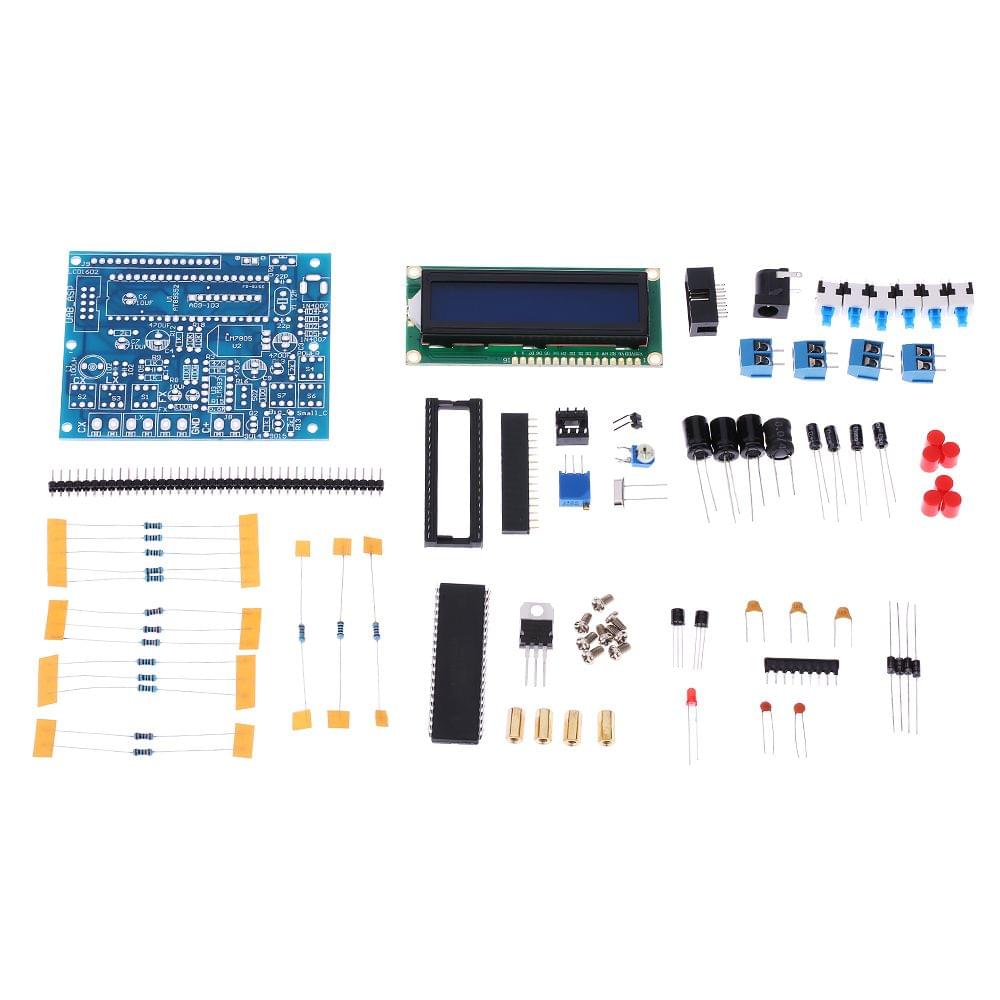 LCD Digital Secohmmeter Capacitance Meter DIY Kit Frequency