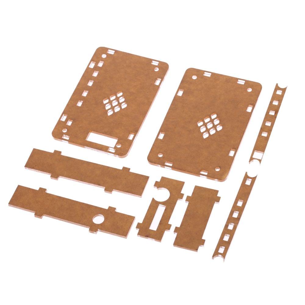 Acrylic DIY Case Cover Shell for TDA7492P 2*25W Wireless BT