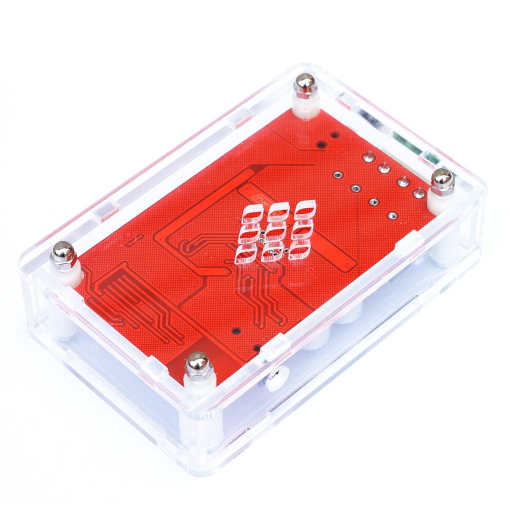 Acrylic DIY Case Cover Shell for TDA7492P 2*25W Wireless BT