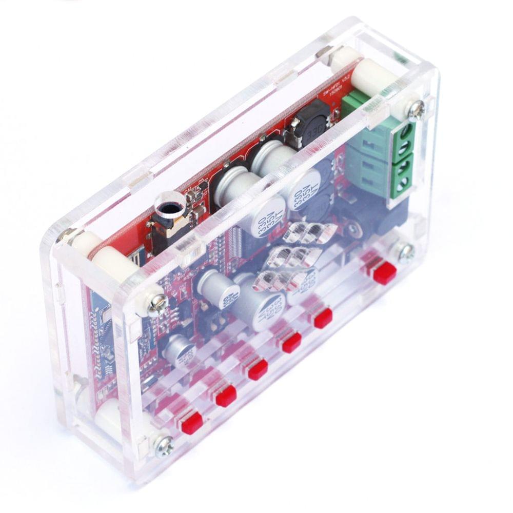 Acrylic DIY Case Cover Shell for TDA7492P 2*25W Wireless BT