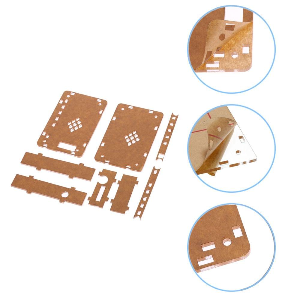 Acrylic DIY Case Cover Shell for TDA7492P 2*25W Wireless BT