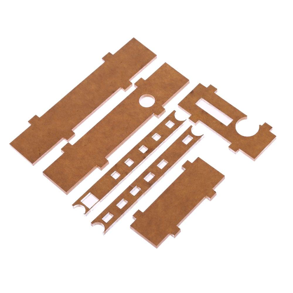 Acrylic DIY Case Cover Shell for TDA7492P 2*25W Wireless BT