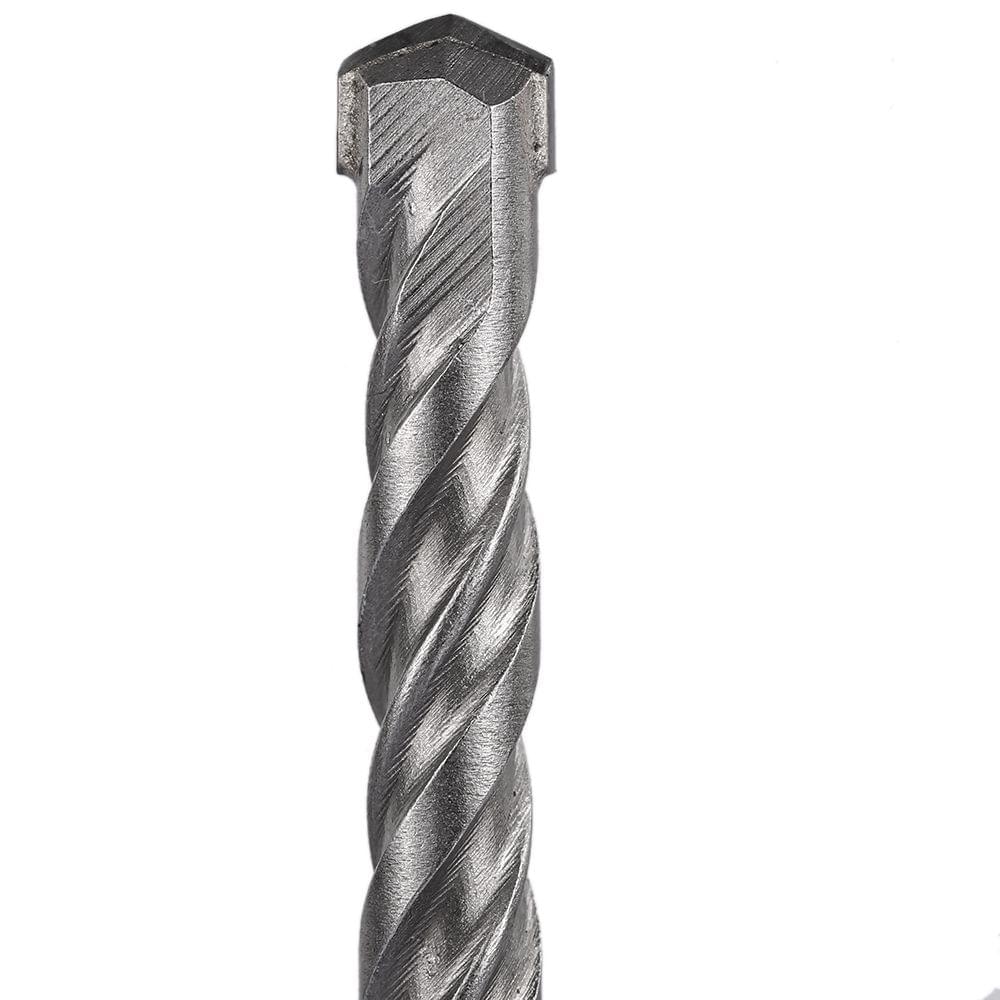 8pcs/set 2 Pits 2 Slots SDS Shank Rotary Hammer Impact Drill