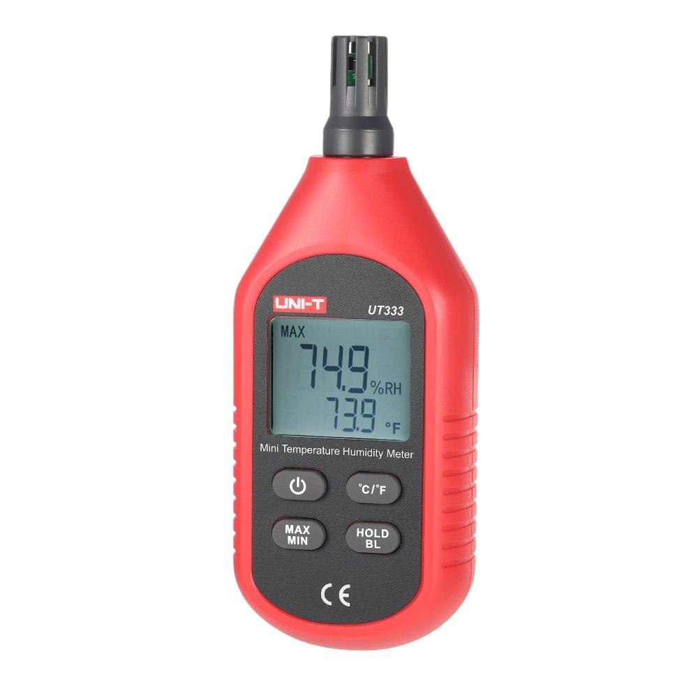 UNI-T UT333 ?C/?F Portable Indoor Mini Digital Temperature