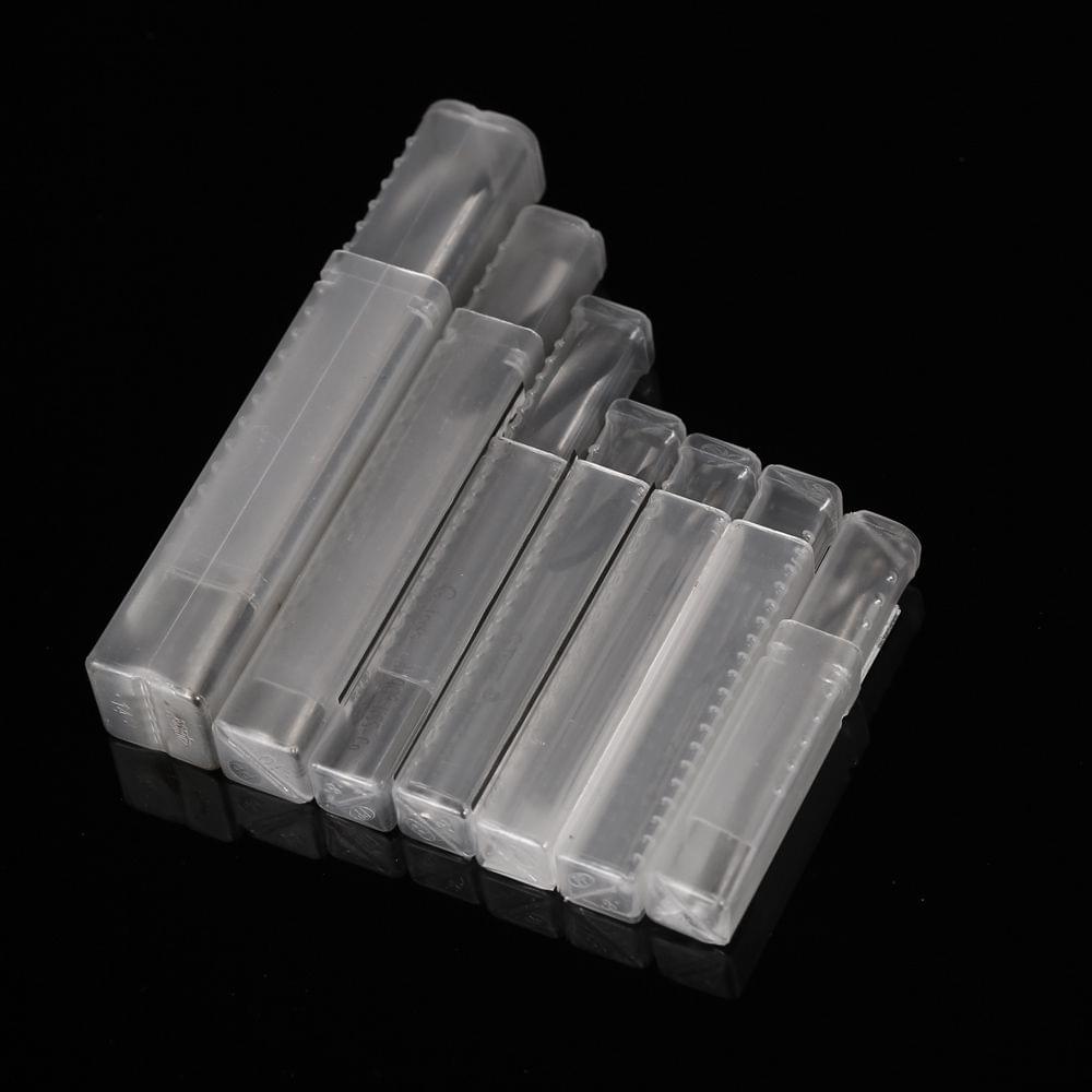 7pcs M42 HSS High Speed Steel Cobalt Spotting Drill Bits Set