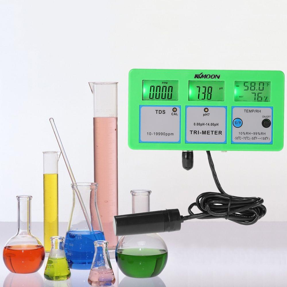 KKmoon New Professional 4 in 1 Multi-parameter Water Testing - TDS-216