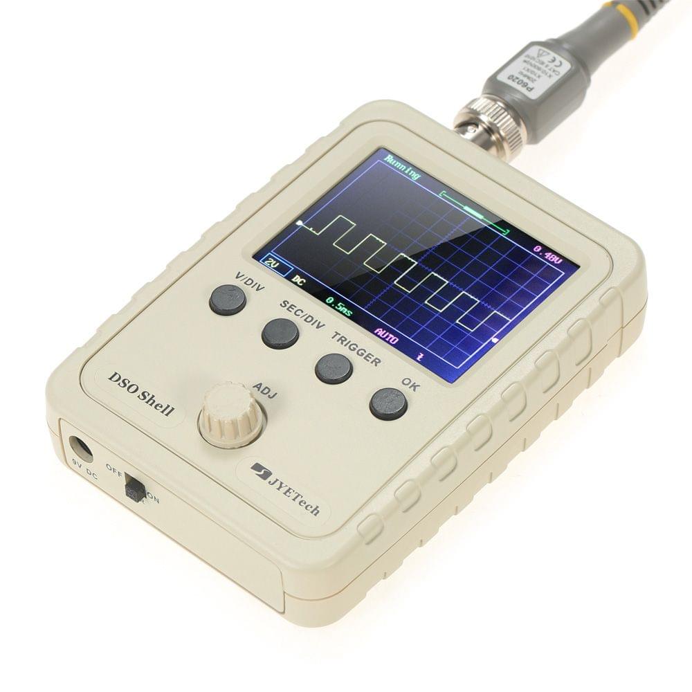 JYE Tech DSO Shell(DSO150) 2.4" TFT Handheld Pocket-size - Finished Product