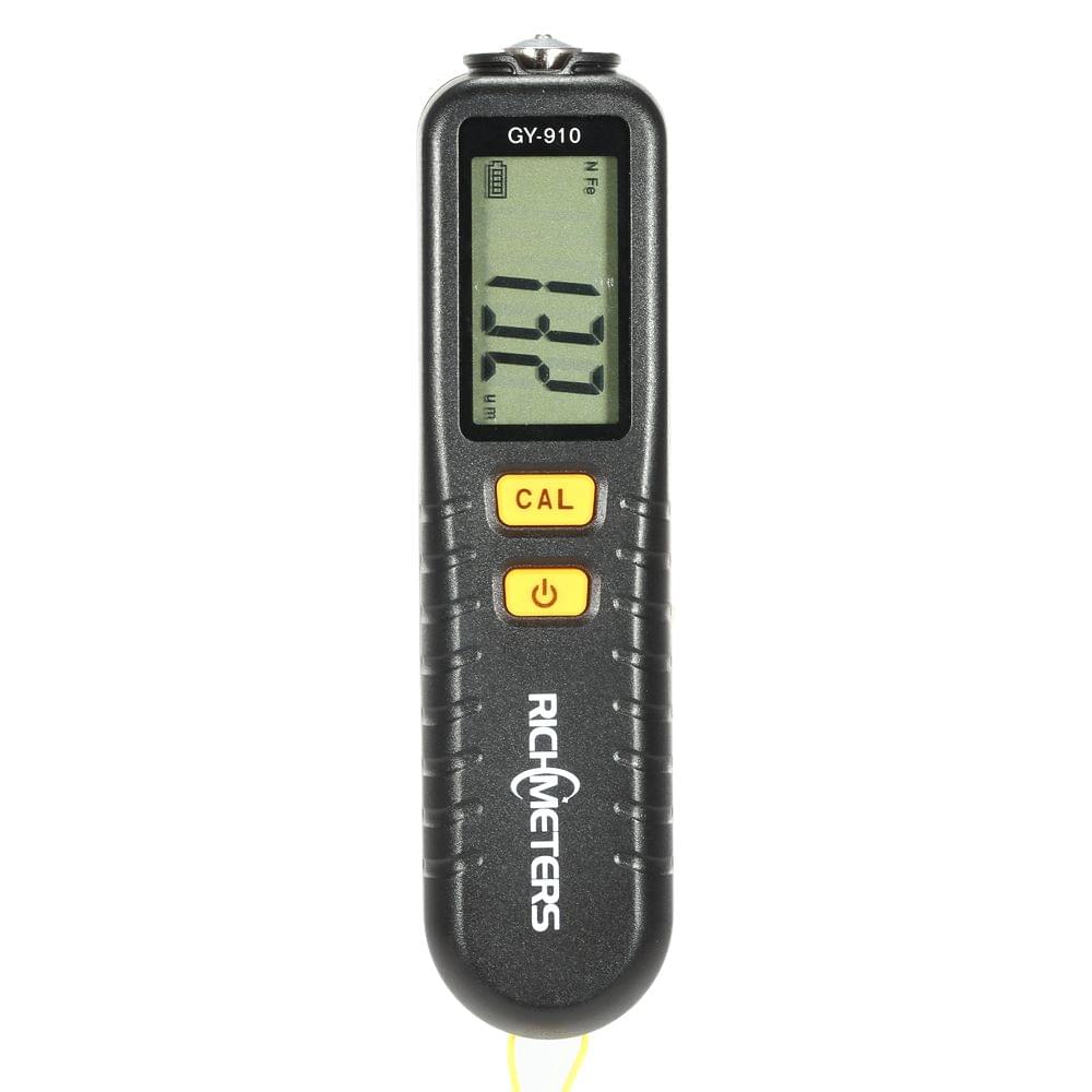 RICHMETERS GY910 Handheld Digital Coating Thickness Gauge