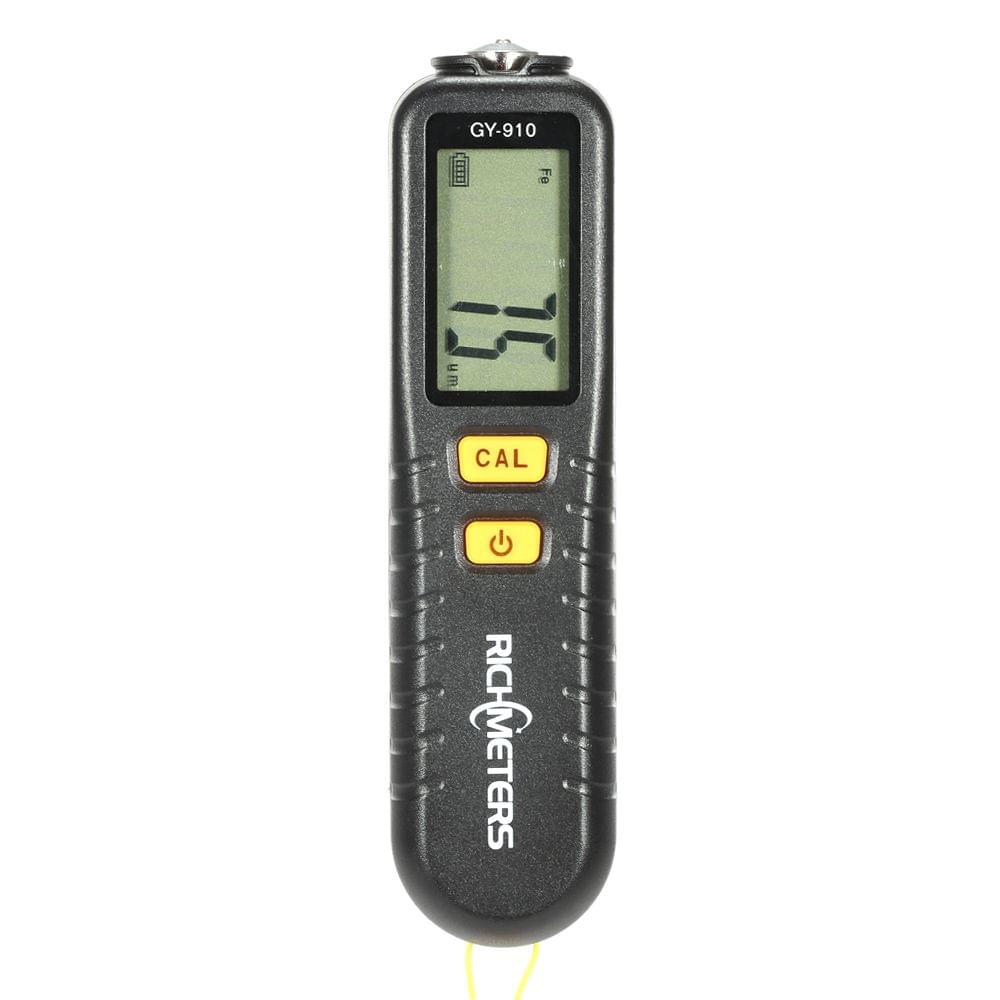 RICHMETERS GY910 Handheld Digital Coating Thickness Gauge