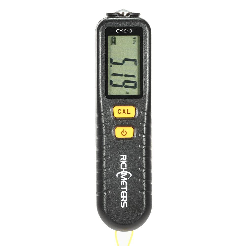 RICHMETERS GY910 Handheld Digital Coating Thickness Gauge