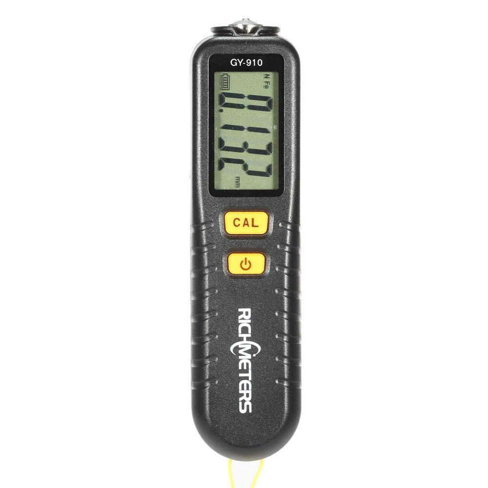 RICHMETERS GY910 Handheld Digital Coating Thickness Gauge