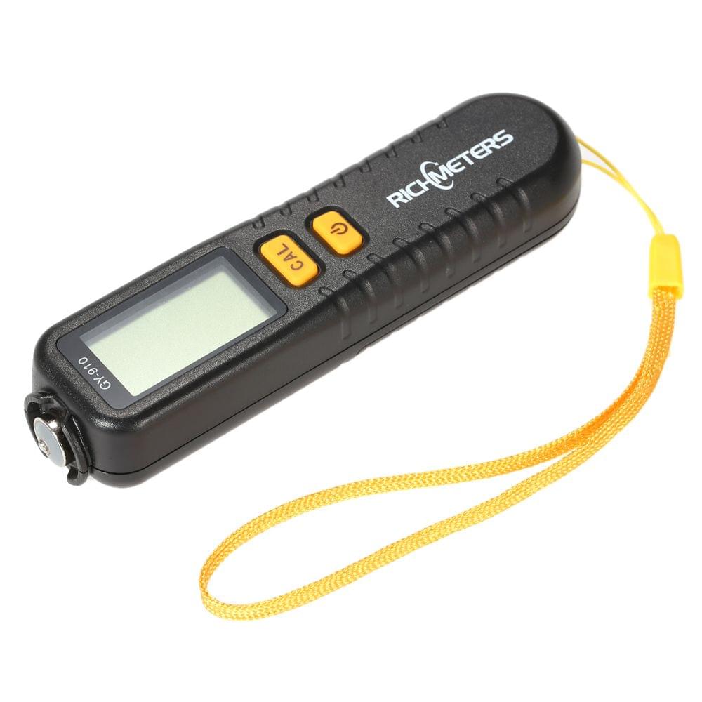 RICHMETERS GY910 Handheld Digital Coating Thickness Gauge