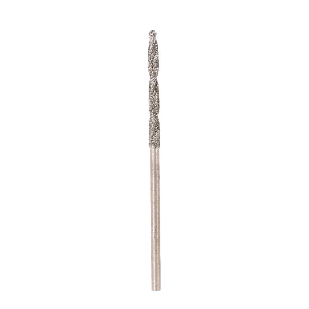 7pcs High Hardness Diamond Coated Twist Drill Bit Set Needle - 6pcs