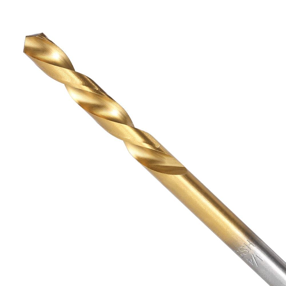 10pcs Left Hand Drill Bit Broken Bolt Damaged Screw - 10pcs