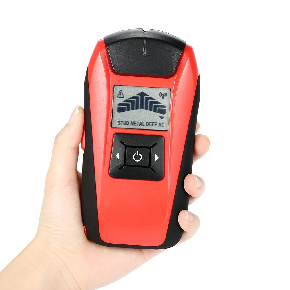 Multifunctional Handheld LCD Wall Stud Finder Metal Wood