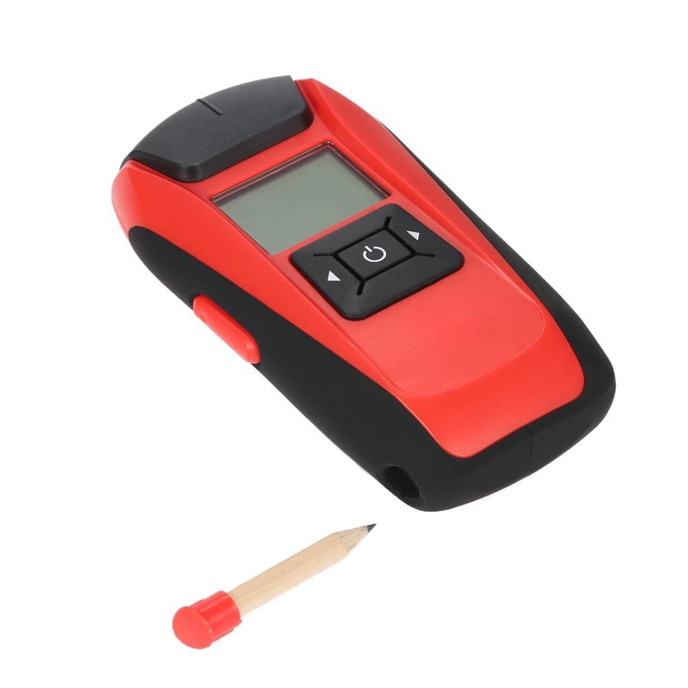 Multifunctional Handheld LCD Wall Stud Finder Metal Wood