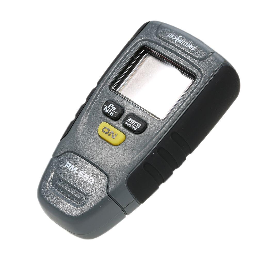 RICHMETERS RM660 Handheld Digital Paint Coating Thickness