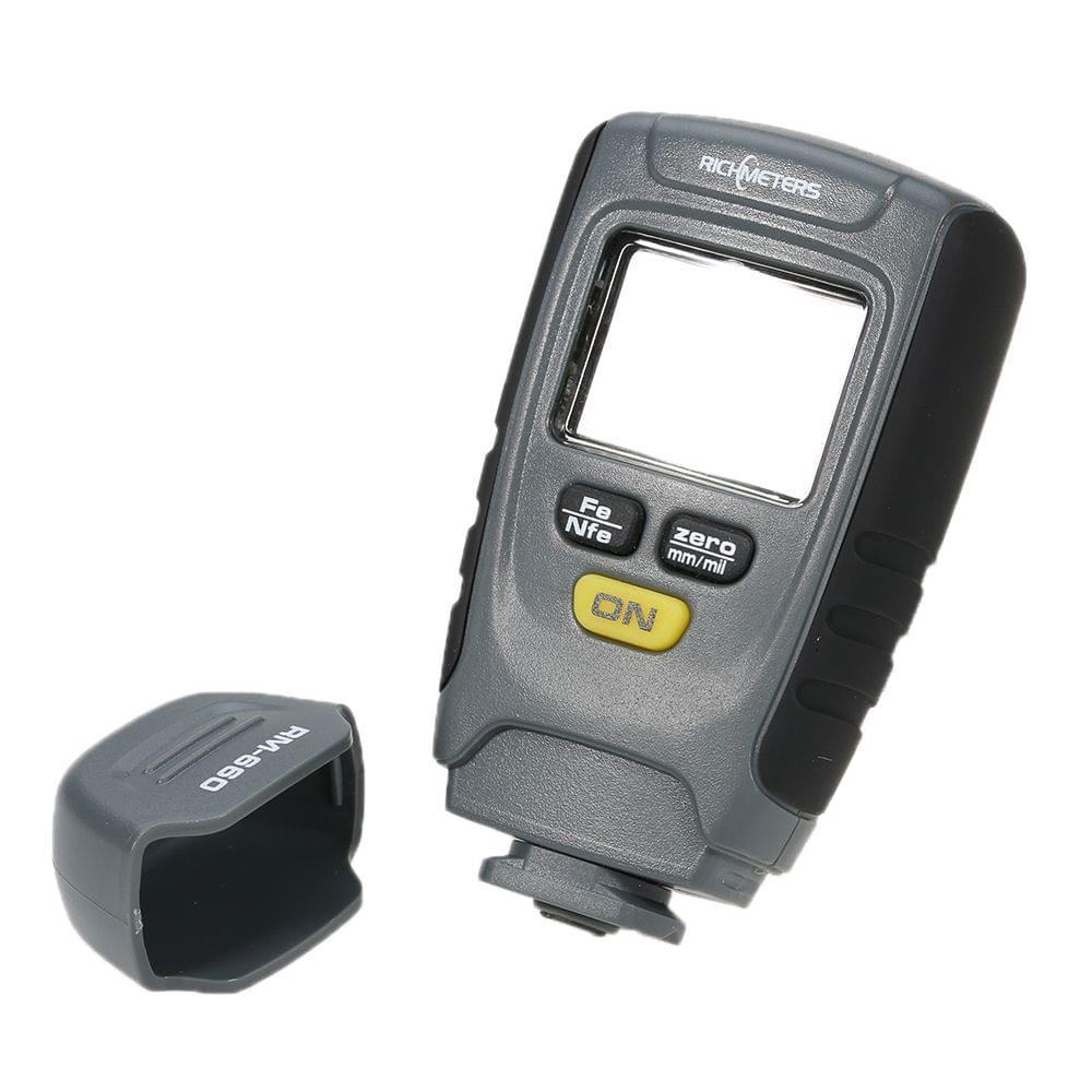 RICHMETERS RM660 Handheld Digital Paint Coating Thickness