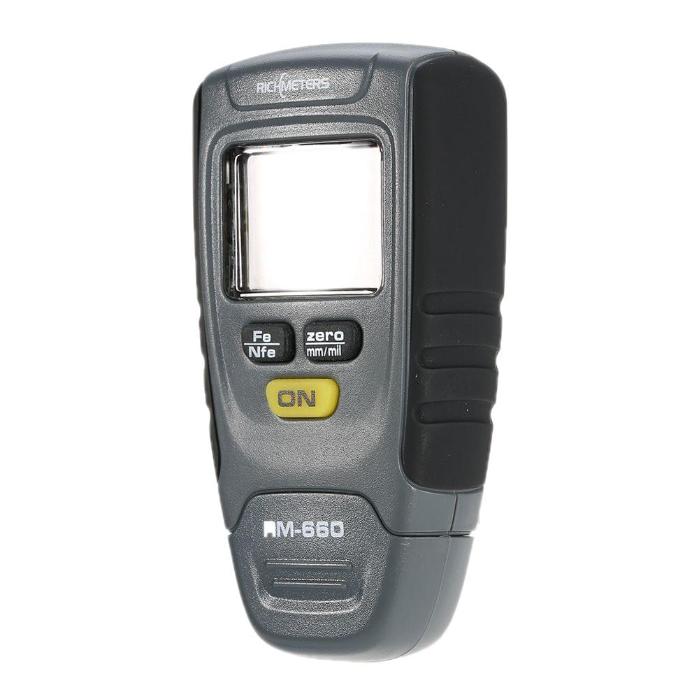 RICHMETERS RM660 Handheld Digital Paint Coating Thickness