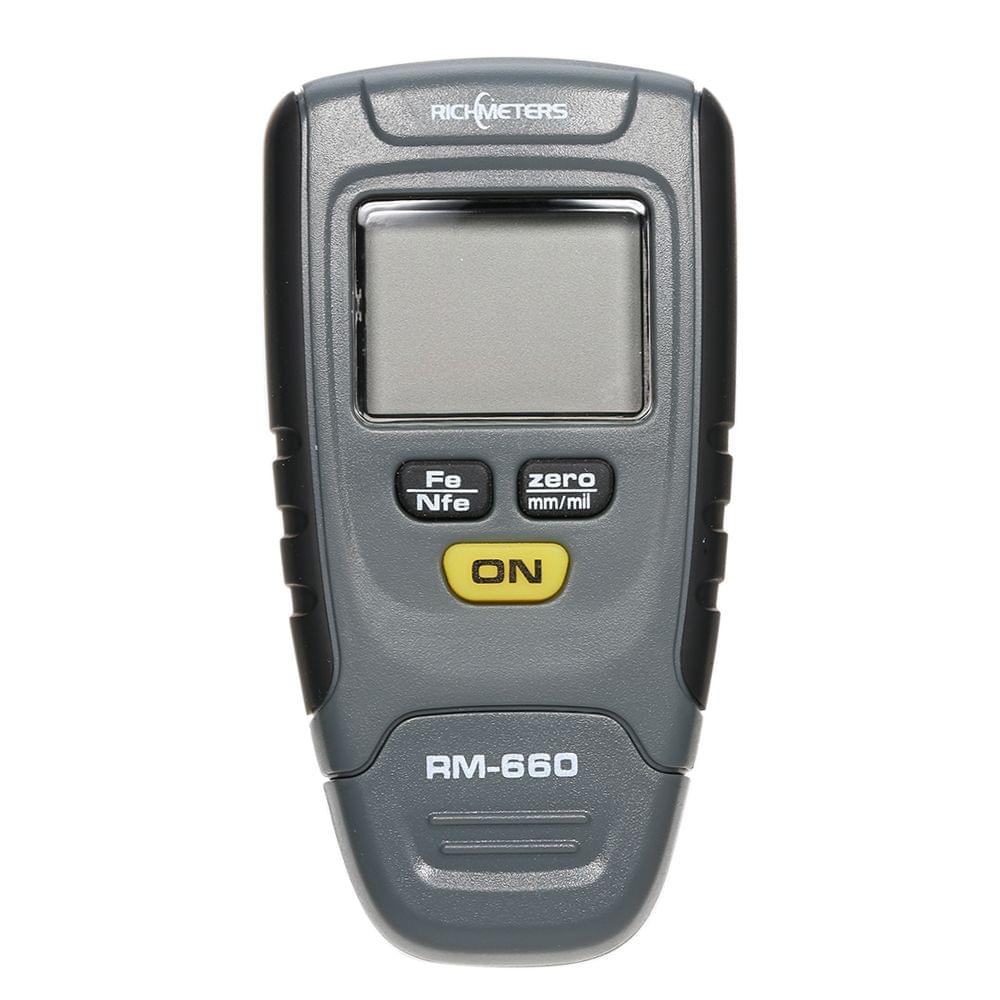 RICHMETERS RM660 Handheld Digital Paint Coating Thickness