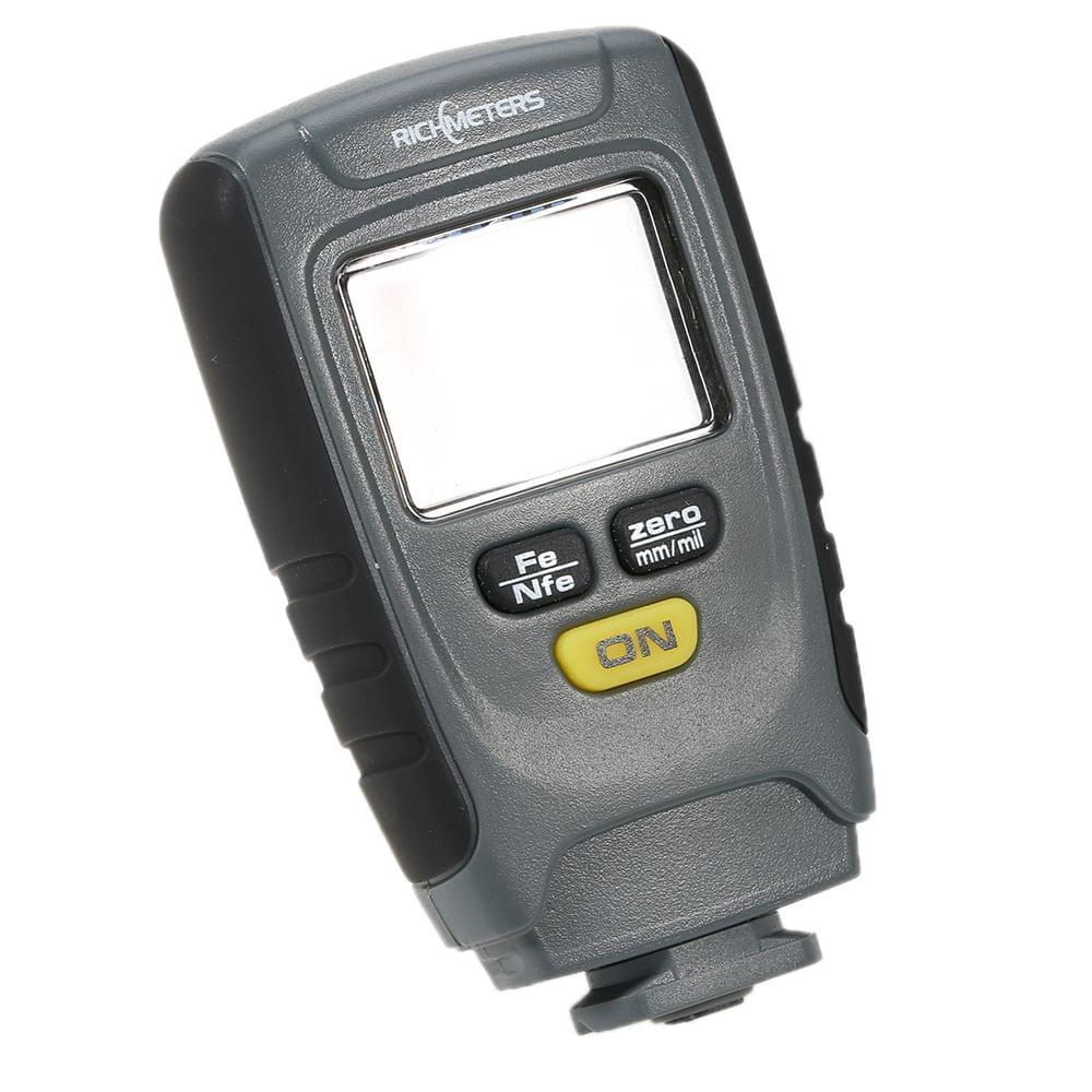 RICHMETERS RM660 Handheld Digital Paint Coating Thickness