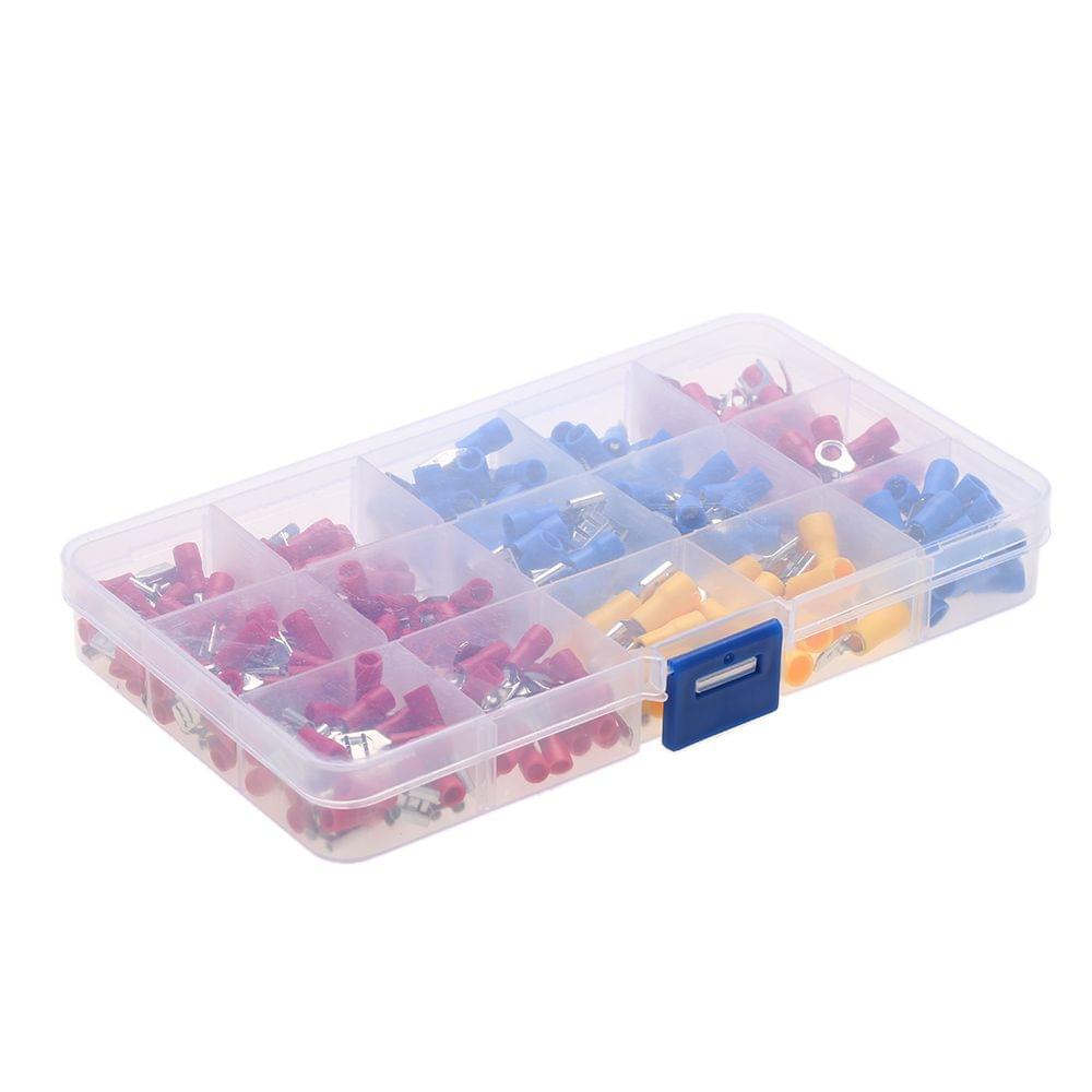 280PCS Assorted Crimp Spade Terminal Insulated Electrical