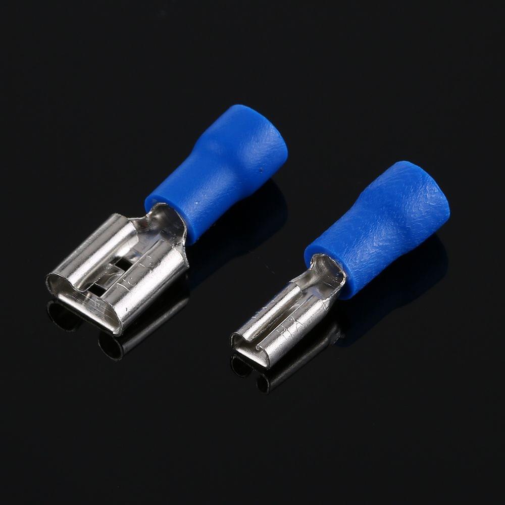 280PCS Assorted Crimp Spade Terminal Insulated Electrical