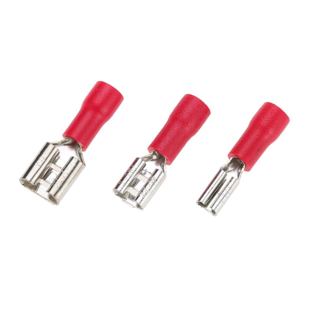 280PCS Assorted Crimp Spade Terminal Insulated Electrical