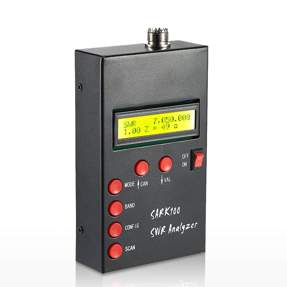 SARK100 1-60MHz HF ANT SWR Antenna Analyzer Meter Standing