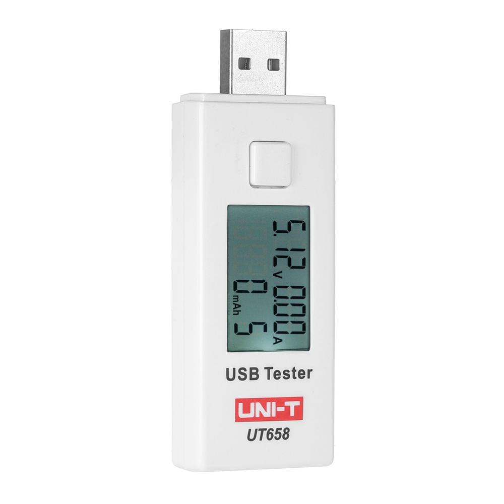 UNI-T UT658 Digital LCD USB Voltage Current Meter U Disk