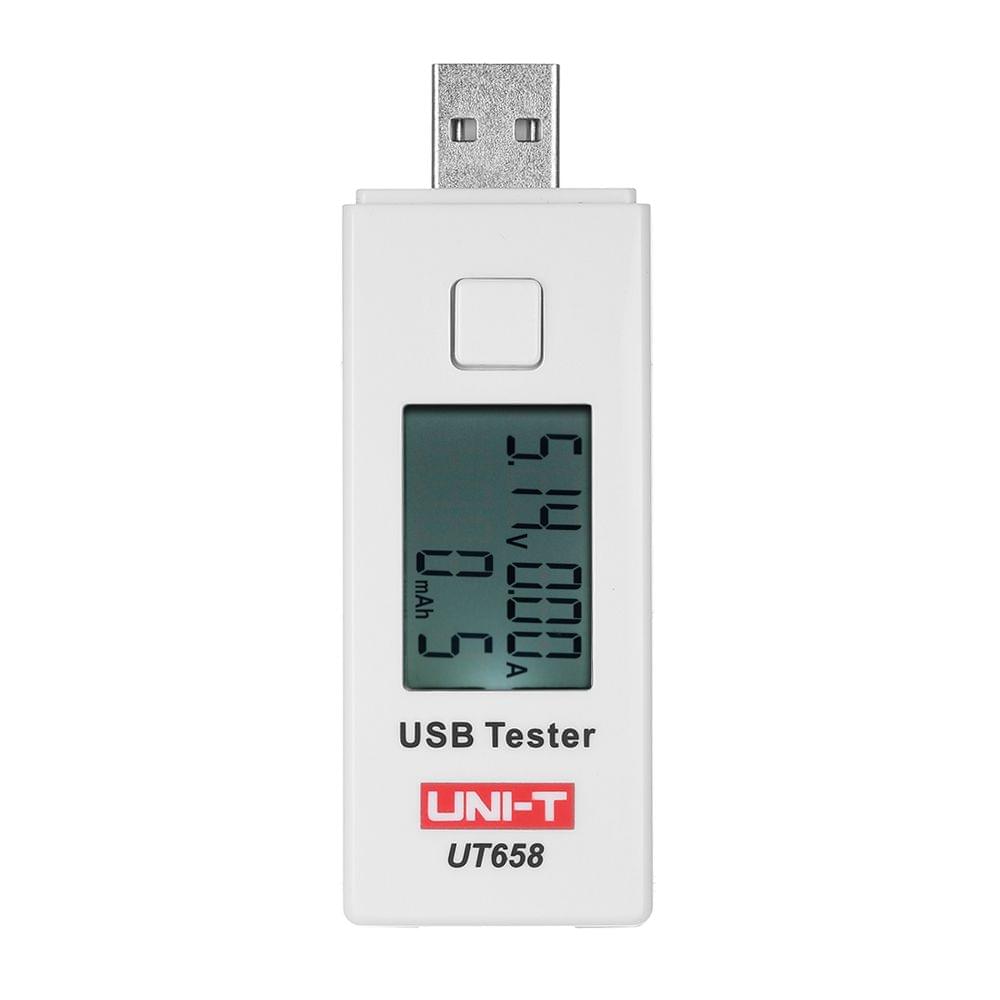 UNI-T UT658 Digital LCD USB Voltage Current Meter U Disk