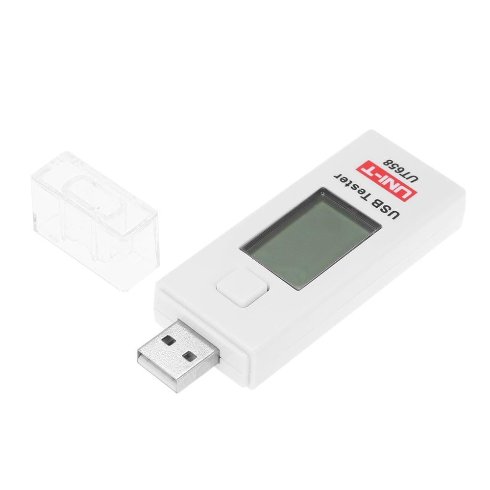 UNI-T UT658 Digital LCD USB Voltage Current Meter U Disk