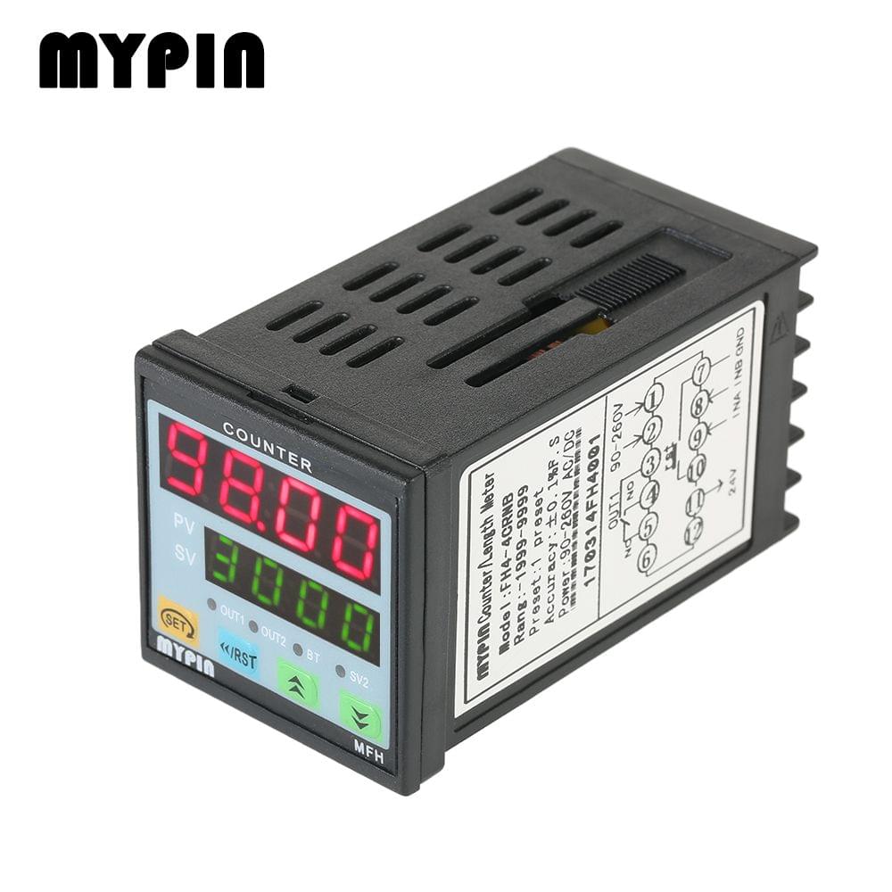 MYPIN Multi-functional Intelligent 90-260V AC/DC Preset 4