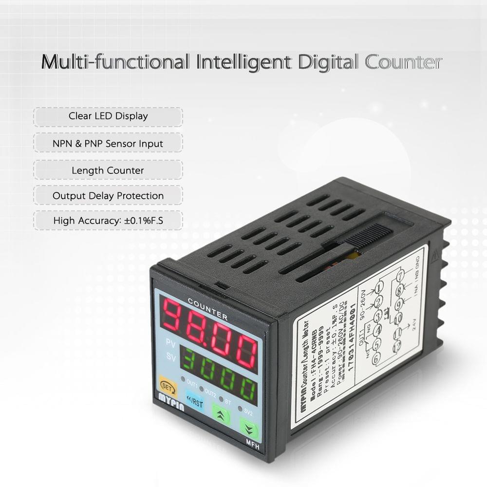 MYPIN Multi-functional Intelligent 90-260V AC/DC Preset 4