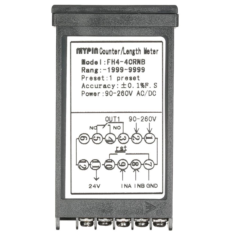 MYPIN Multi-functional Intelligent 90-260V AC/DC Preset 4