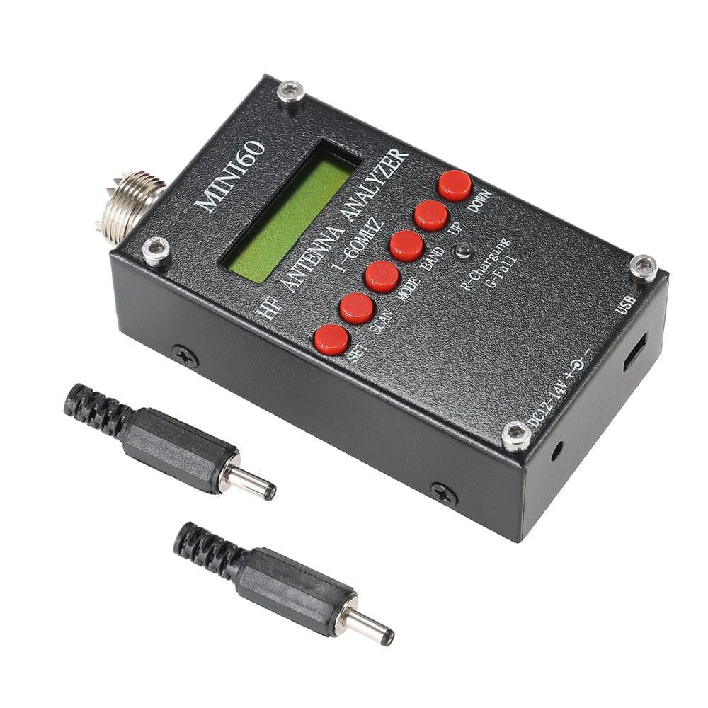 Mini60 Antenna Analyzer Meter 1-60MHz SARK100 AD9851 HF ANT - Ordinary Version & Antenna Analyzer